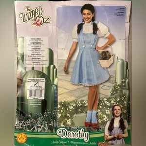 Women's Wizard of Oz costume: Dorothy and Toto!
